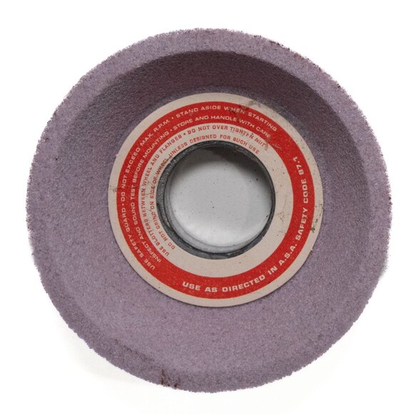 Carborundum Grinding Wheel 4x1-1/2x1-1/4 PA60-H8-V40 - Picture 2 of 3